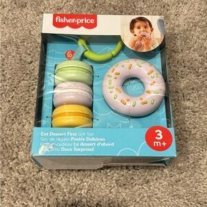 Fisher-Price Pastel Dessert Ring Set